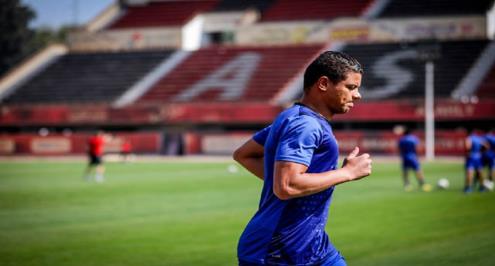 مستشفى الأهلي.. إصابة سعد سمير.. وفحص طبي الجمعة لتحديد موقفه أمام سيمبا 